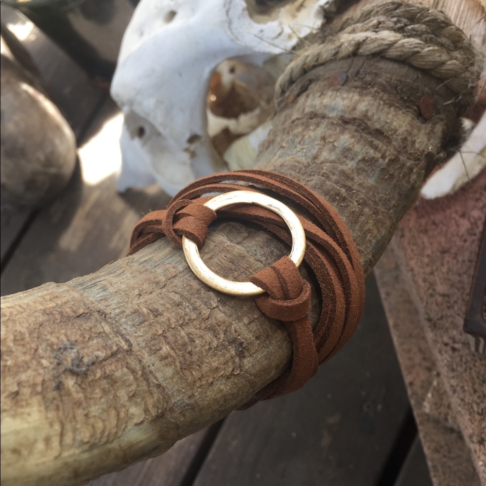 Brown KARMA bracelet!!!
